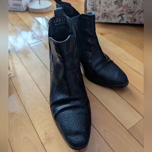 Ravel Leather Booties